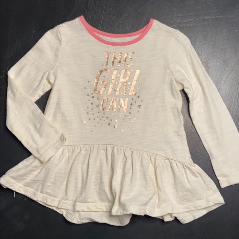 Long sleeve shirt